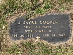  Joseph Sayre Cooper Jr.