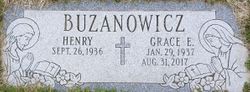  Grace Elizabeth <I>D'Angelo</I> Buzanowicz