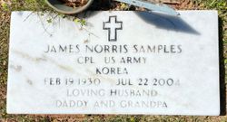  James Norris Samples