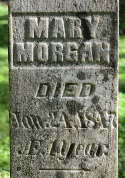  Mary Elizabeth Morgan