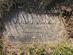  David John Bowman