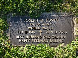 PFC Joseph M. Jones