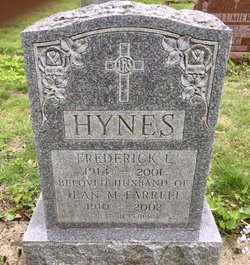  Frederick Lyndon Hynes