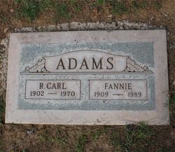  Fannie Adams