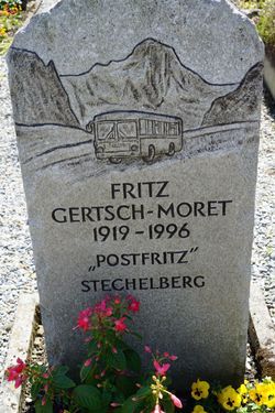  Fritz “Postfritz” Gertsch