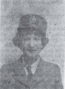 Sergeant Pamela Gladys Bennett