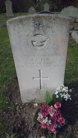Corporal James Crosby Fox