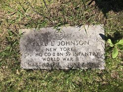CPL Carl L Johnson