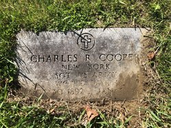 SGT Charles R Cooper