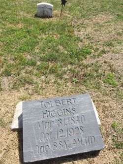  Tolbert P Higgins