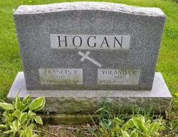  Francis P. “Dye” Hogan