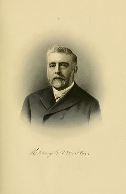  Henry Gleason Newton