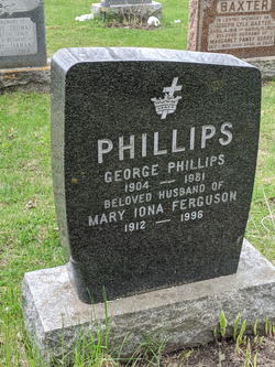  Mary Iona <I>Ferguson</I> Phillips