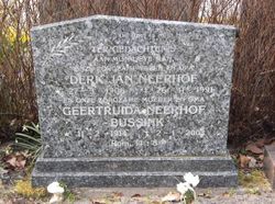  Geertruida “Trui” <I>Bussink</I> Neerhof