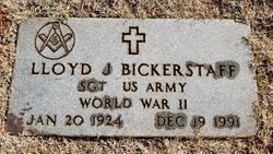 Lloyd Joe Bickerstaff