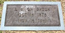  Leon O. Brock