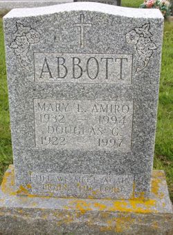  Mary L <I>Amiro</I> Abbott