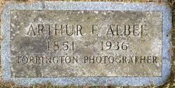  Arthur Erving Albee