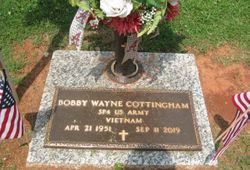 Bobby Wayne Cottingham (1951-2019)