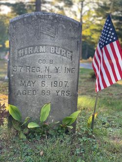  Hiram Burr