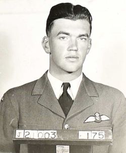 Flying Officer (Pilot) Ralph Nelson MacDonald