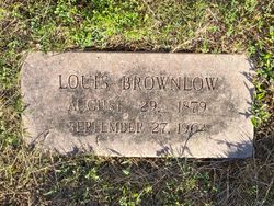  Louis Brownlow