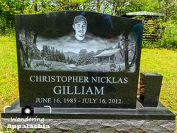 Christopher Nicklas Gilliam (1985-2012)