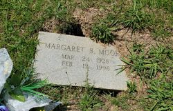  Margaret Beatrice <I>Franks</I> Moore