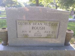  Gloria Dean <I>Russell</I> Roush
