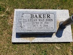  Lelah Mae John Baker