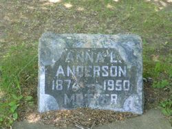  Anna L <I>Anderson</I> Anderson