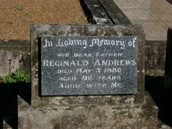  Reginald Andrews