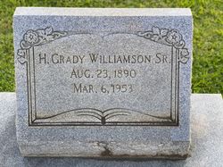  Henry Grady Williamson Sr.