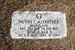 PFC Nevin Charles Altfather
