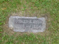  Howard Eugene Avery