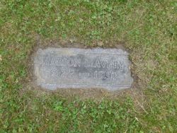  Marion Lucille <I>Peterson</I> Avery