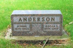Jennie Anderson (1875-1954) - Find a Grave Memorial