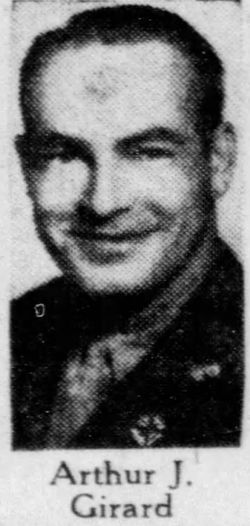 Sgt. Arthur Joseph Girard Jr.