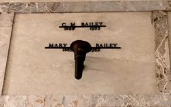  Mary S <I>Engel</I> Bailey