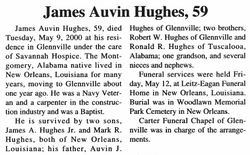  James Auvin Hughes