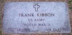  Frank Kibbon