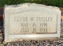  Clyde William Tinsley