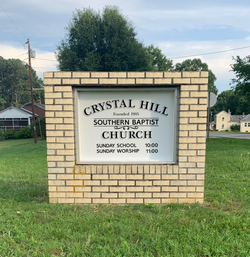Crystal Hill Southern Baptist Church Cemetery