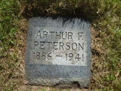  Arthur Frank Peterson