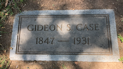 Dr Gideon S Case