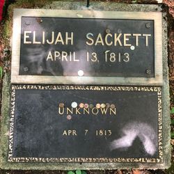  Elijah Sackett