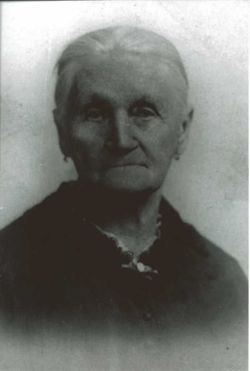 Rebecca Ann Shelley Webster (1830-1921)