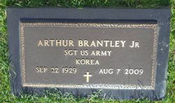  Arthur “Pete” Brantley Jr.