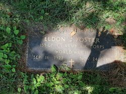  Eldon J Foster Sr.