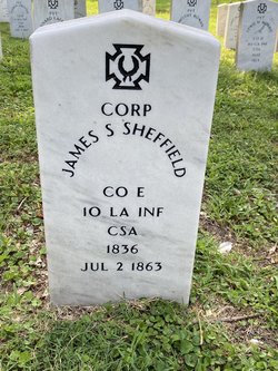 Corp James S. Sheffield